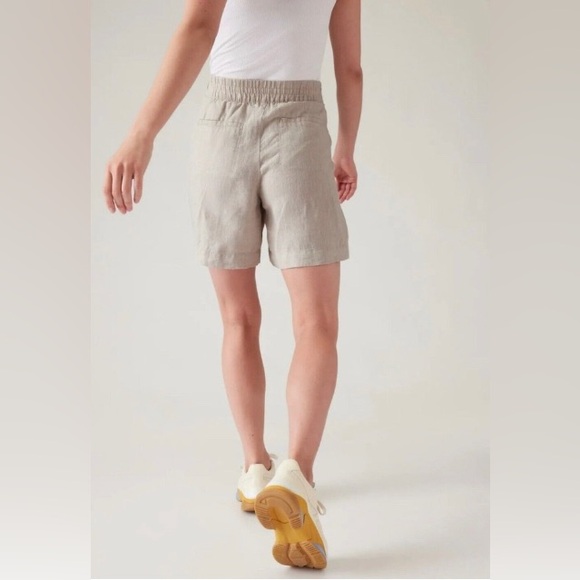 ATHLETA VOYAGER LINEN SHORT - Picture 3 of 9
